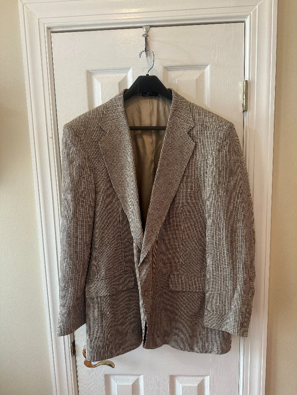 Sutter & Grant Men's Blazer, Color Brown, Size 46L